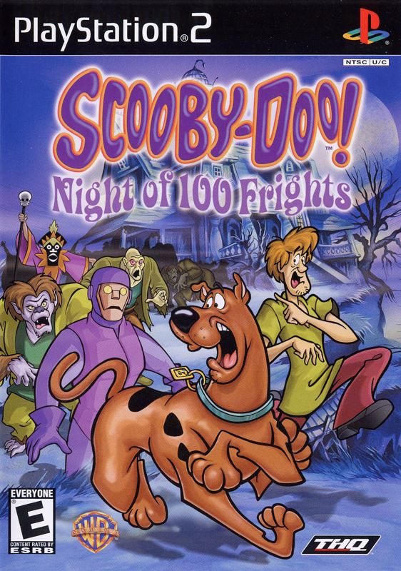 Scooby-Doo!: Night of 100 Frights - PlayStation 2