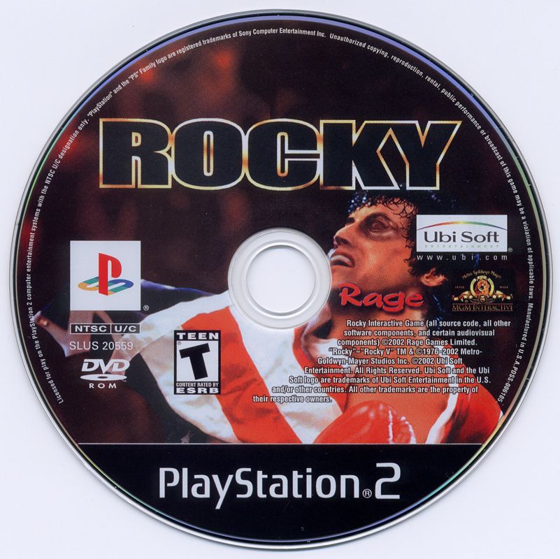 Rocky - PlayStation 2