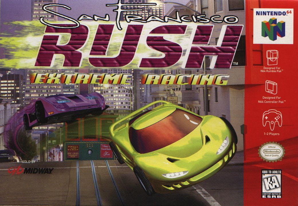 San Francisco Rush: Extreme Racing - Nintendo 64