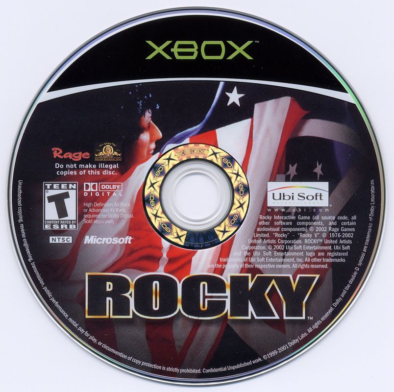 Rocky - Xbox