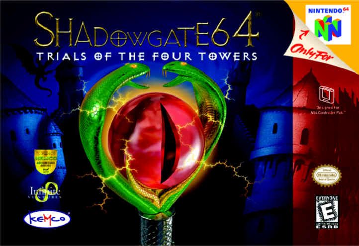 Shadowgate 64: Trials of the Four Towers - Nintendo 64