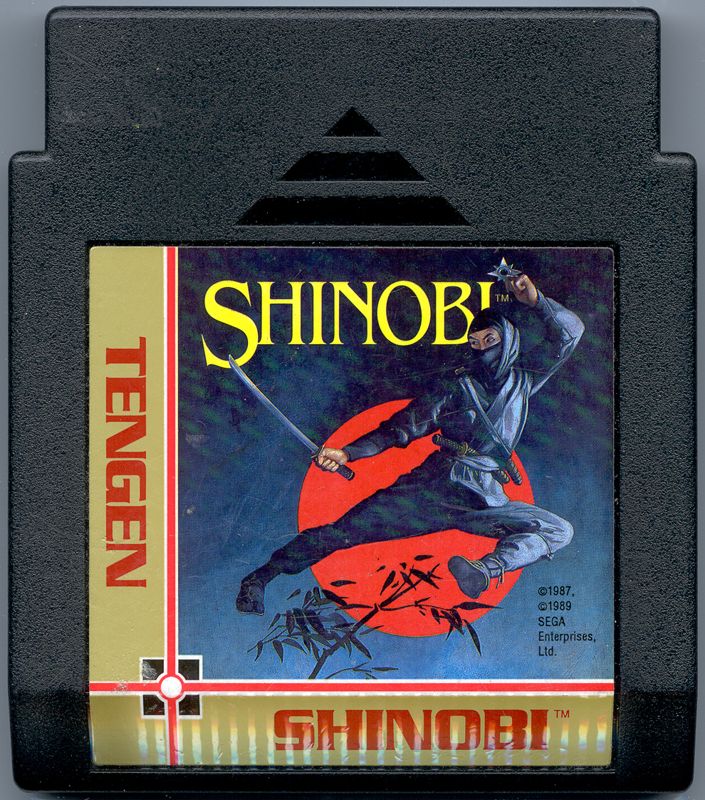 Shinobi - NES