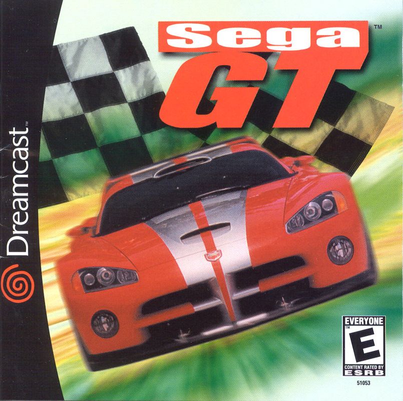 SEGA GT - SEGA Dreamcast