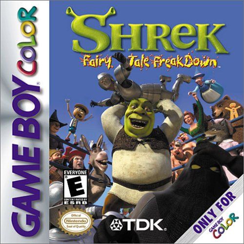 Shrek: Fairy Tale Freakdown - Game Boy Color