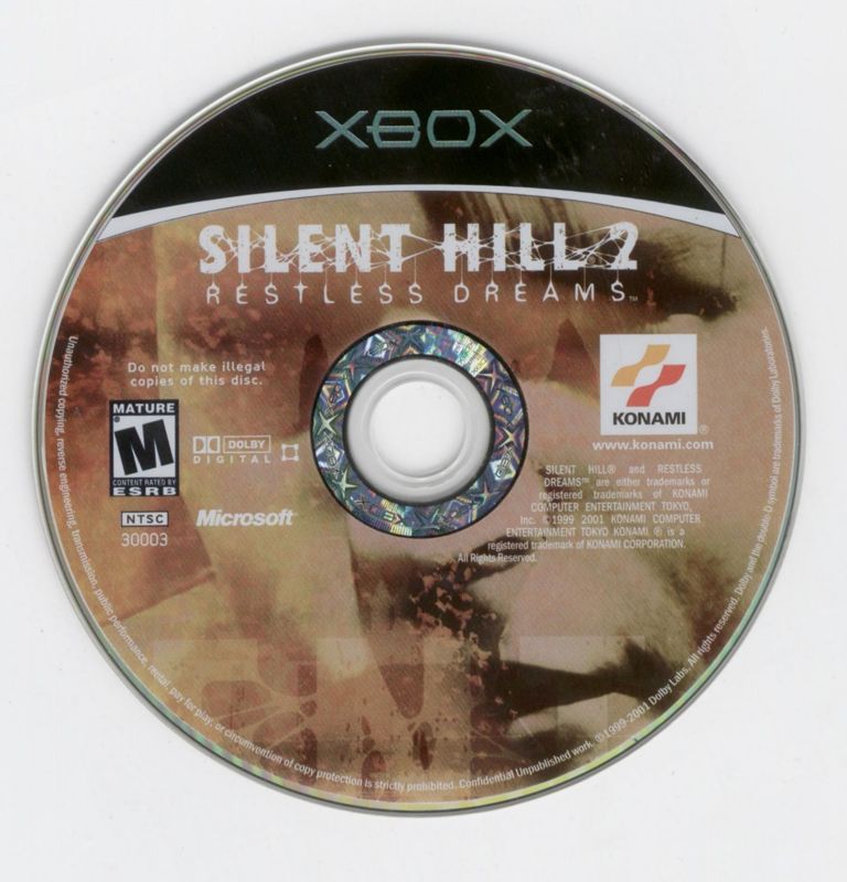 Silent Hill 2: Restless Dreams - Xbox