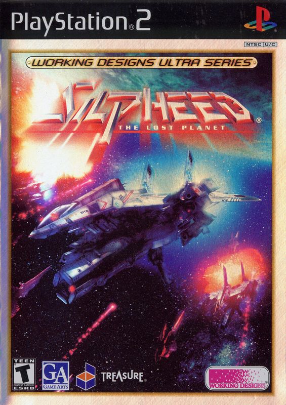 Silpheed: The Lost Planet - PlayStation 2