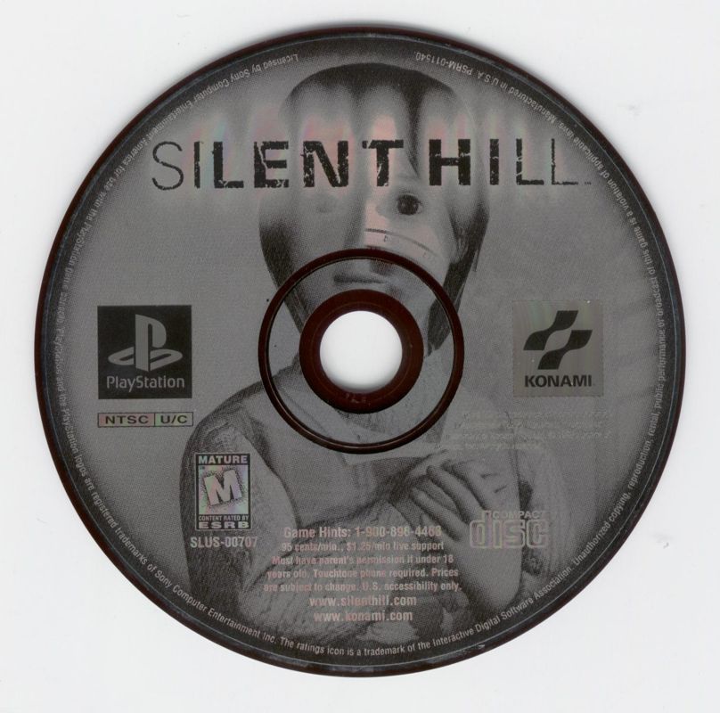 Silent Hill - PlayStation