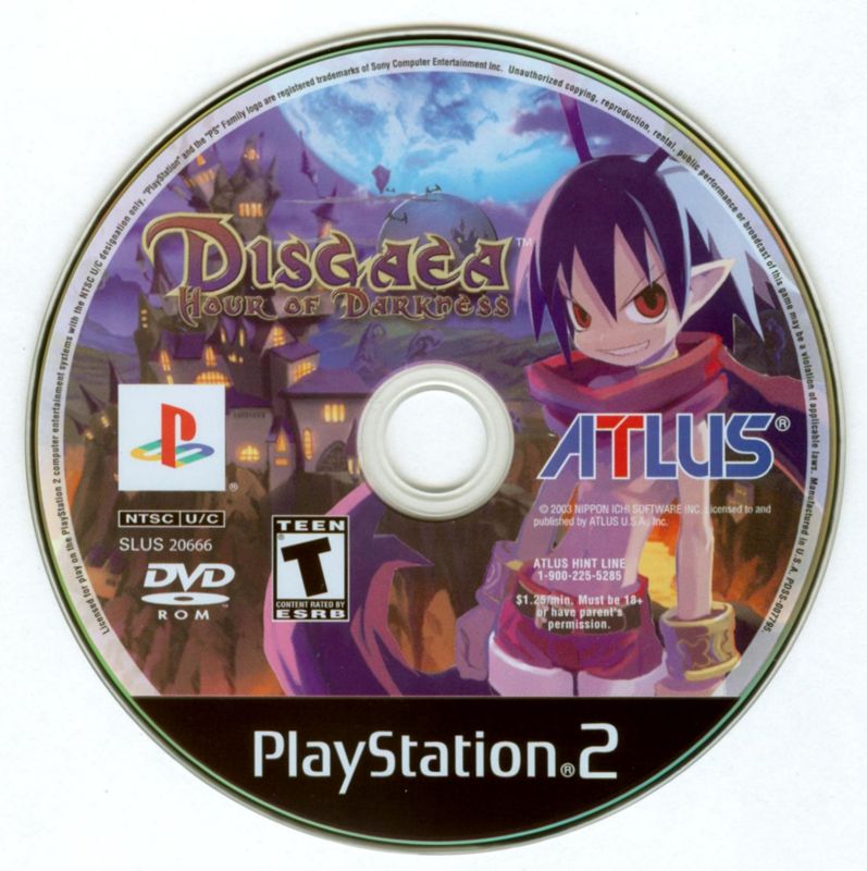 Disgaea: Hour of Darkness - PlayStation 2