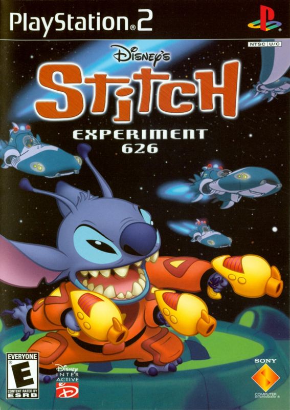 Disney's Stitch: Experiment 626 - PlayStation 2