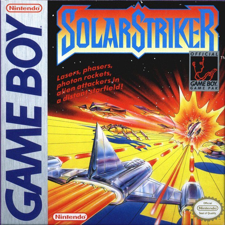 Solar Striker - Game Boy