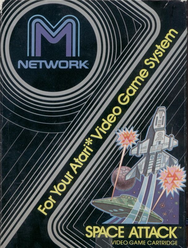 Space Attack - Atari 2600