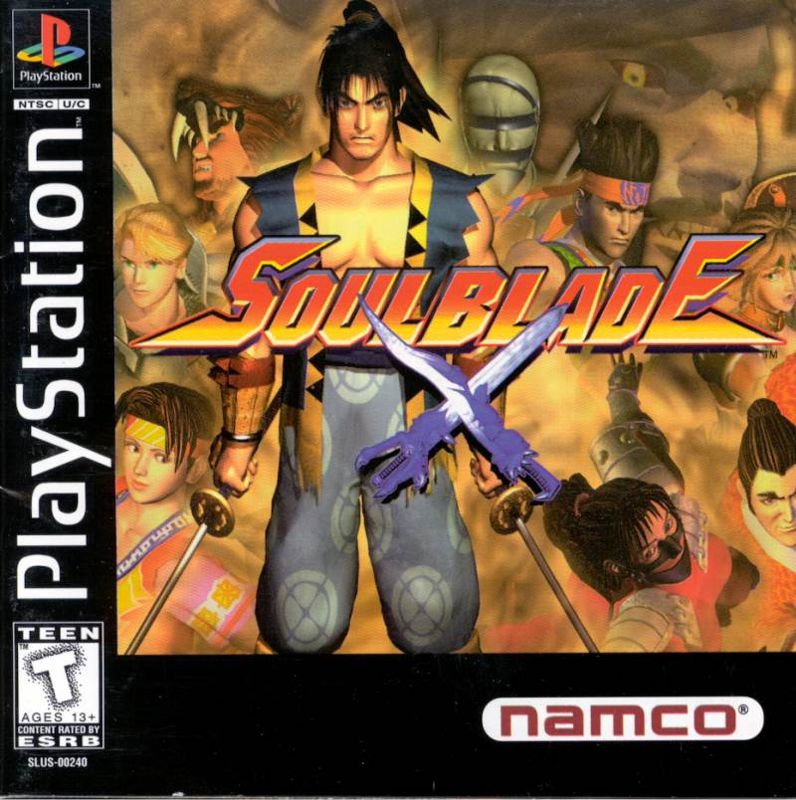 Soul Blade - PlayStation