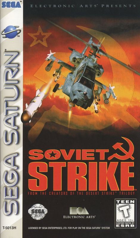 Soviet Strike - SEGA Saturn