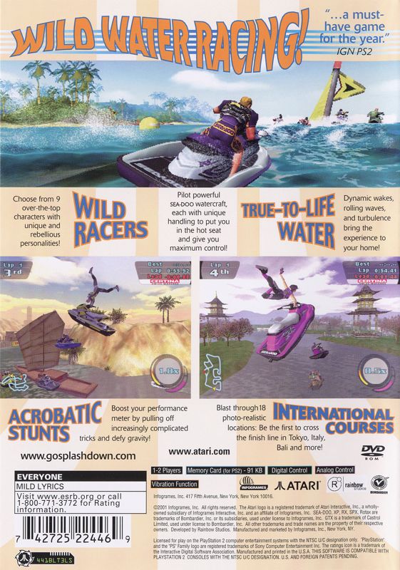 Splashdown - PlayStation 2