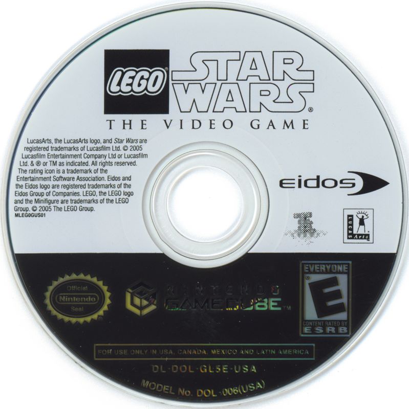 LEGO Star Wars: The Video Game - Nintendo GameCube