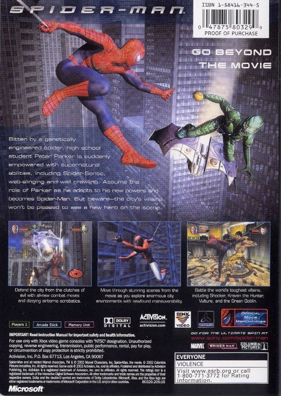 Spider-Man - Xbox