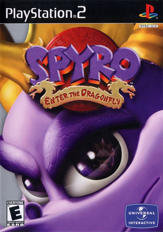 Spyro: Enter the Dragonfly - PlayStation 2