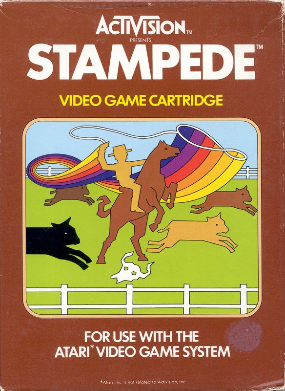 Stampede - Atari 2600
