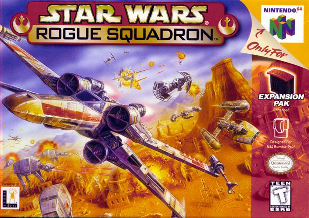 Star Wars: Rogue Squadron - Nintendo 64