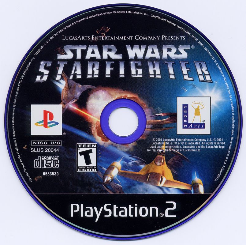 Star Wars: Starfighter - PlayStation 2