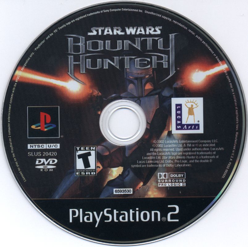 Star Wars: Bounty Hunter - PlayStation 2