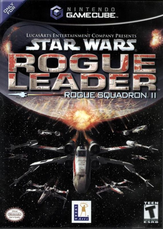 Star Wars: Rogue Squadron II - Rogue Leader - GameCube