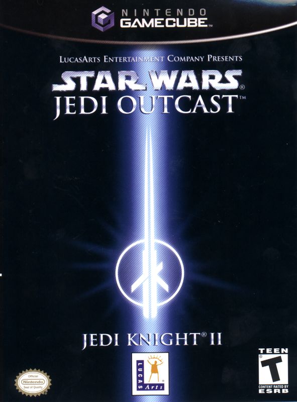 Star Wars: Jedi Knight II - Jedi Outcast - GameCube
