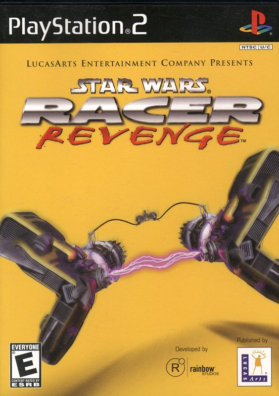 Star Wars: Racer Revenge - PlayStation 2