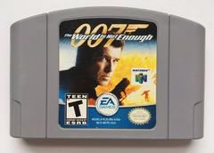 007 The World Is Not Enough (Gray Cartridge) - Nintendo 64