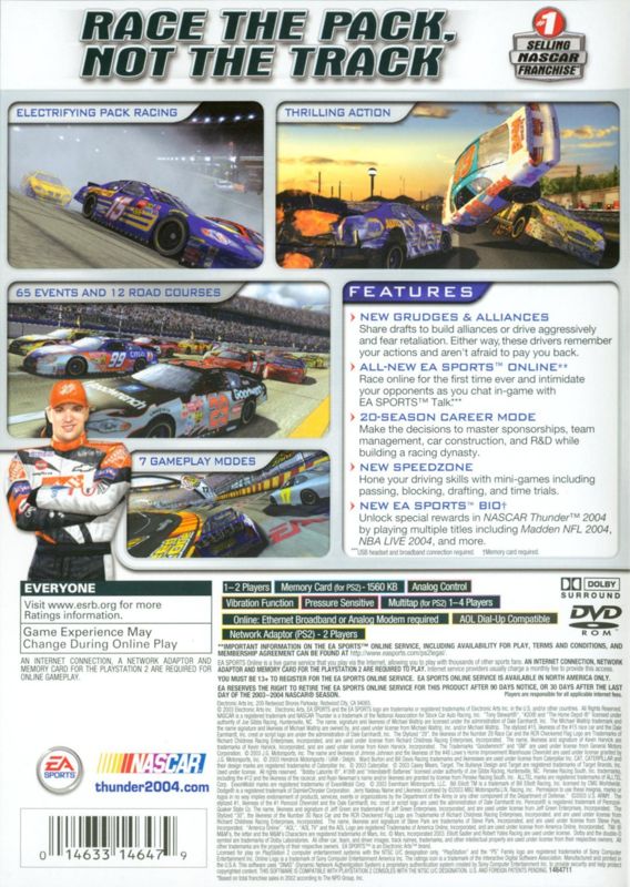 NASCAR Thunder 2004 - PlayStation 2