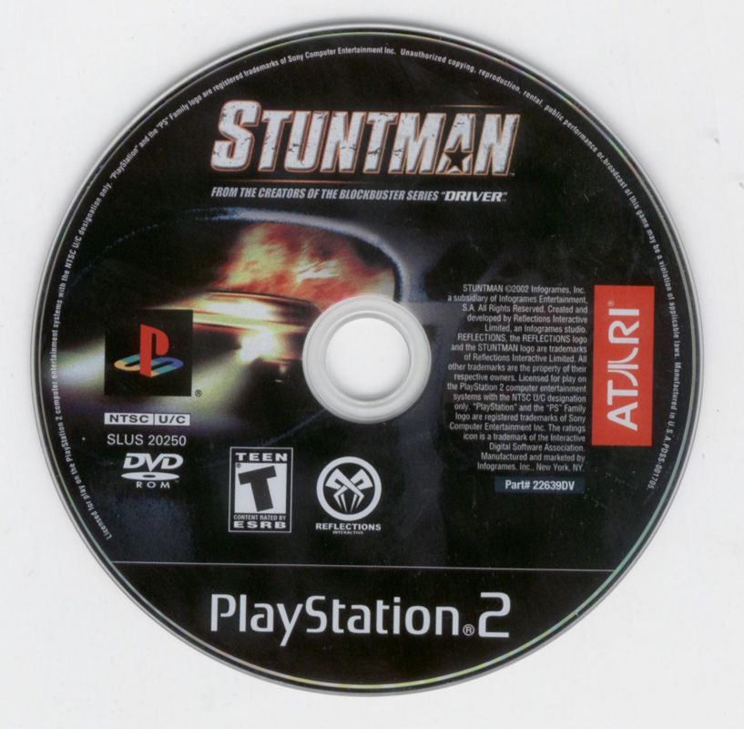 Stuntman - PlayStation 2