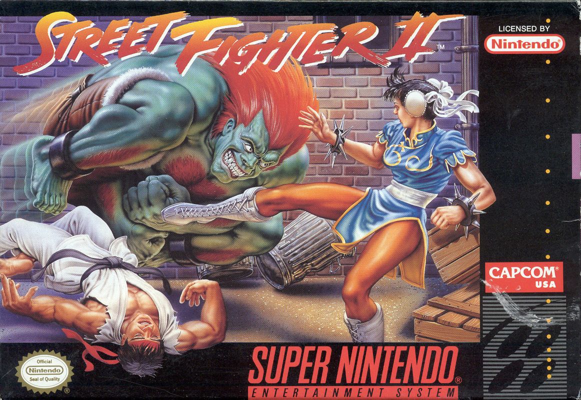 Street Fighter II - Super Nintendo