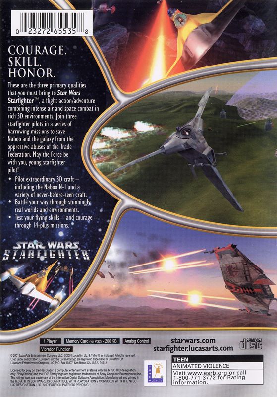 Star Wars: Starfighter - PlayStation 2