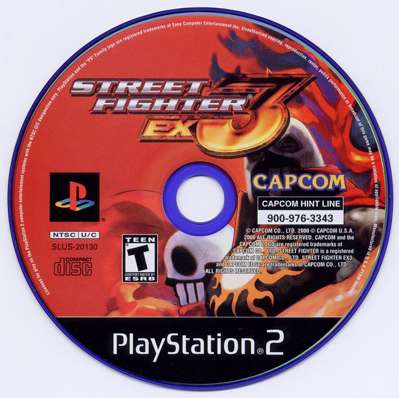 Street Fighter EX3 - PlayStation 2