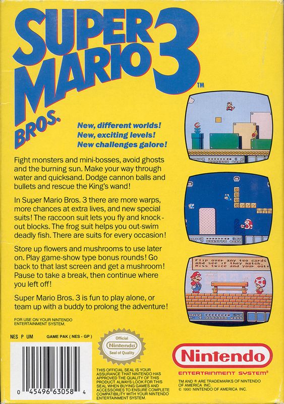 Super Mario Bros. 3 - NES