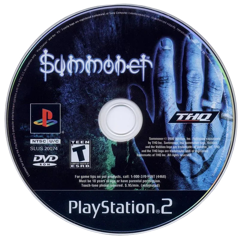Summoner - PlayStation 2