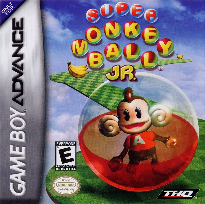 Super Monkey Ball Jr. - Game Boy Advance