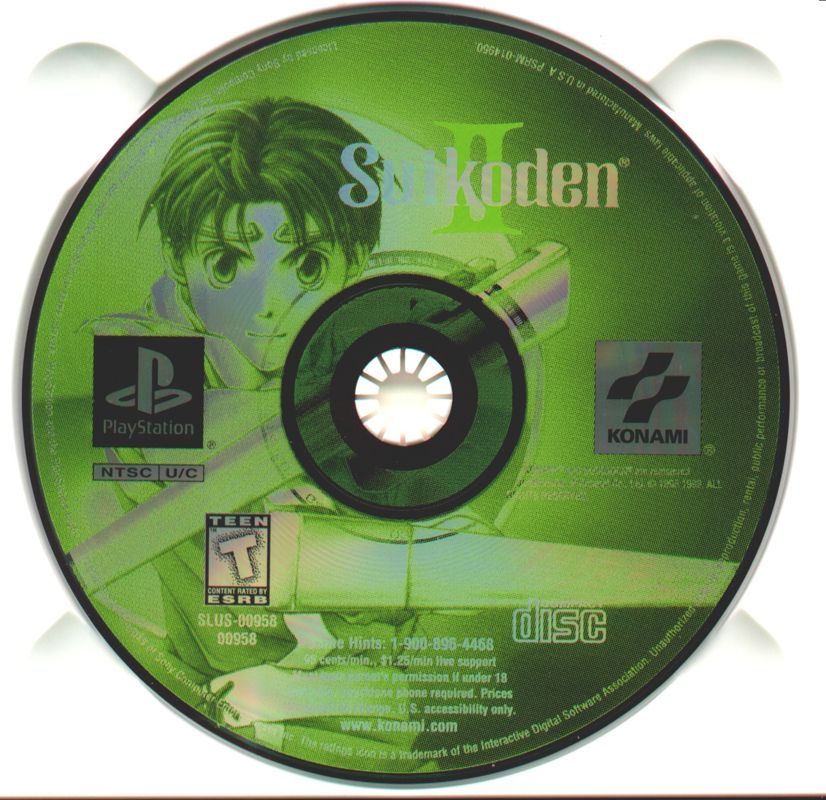 Suikoden II - PlayStation