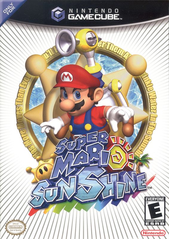 Super Mario Sunshine - GameCube