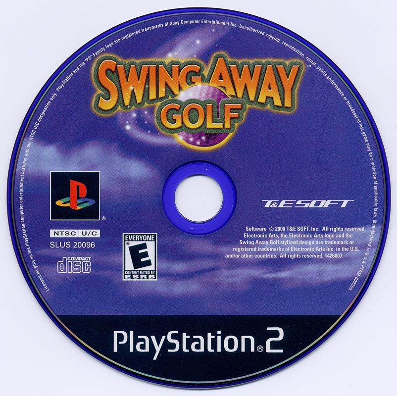Swing Away Golf - PlayStation 2