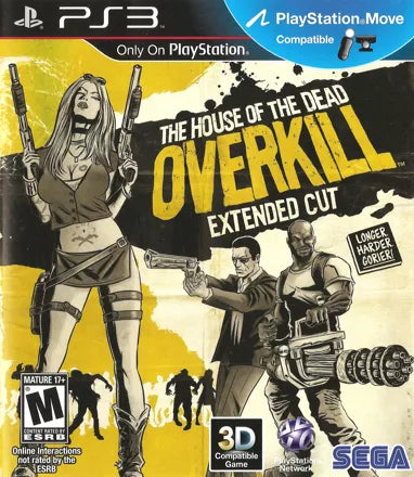 The House Of The Dead Overkill Extended Cut - PlayStation 3