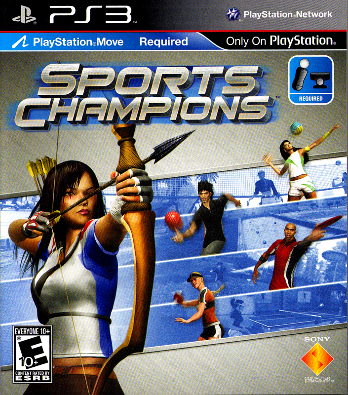 Sports Champions - PlayStation 3