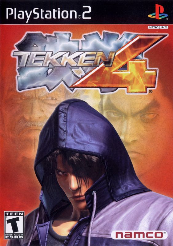Tekken 4 - PlayStation 2