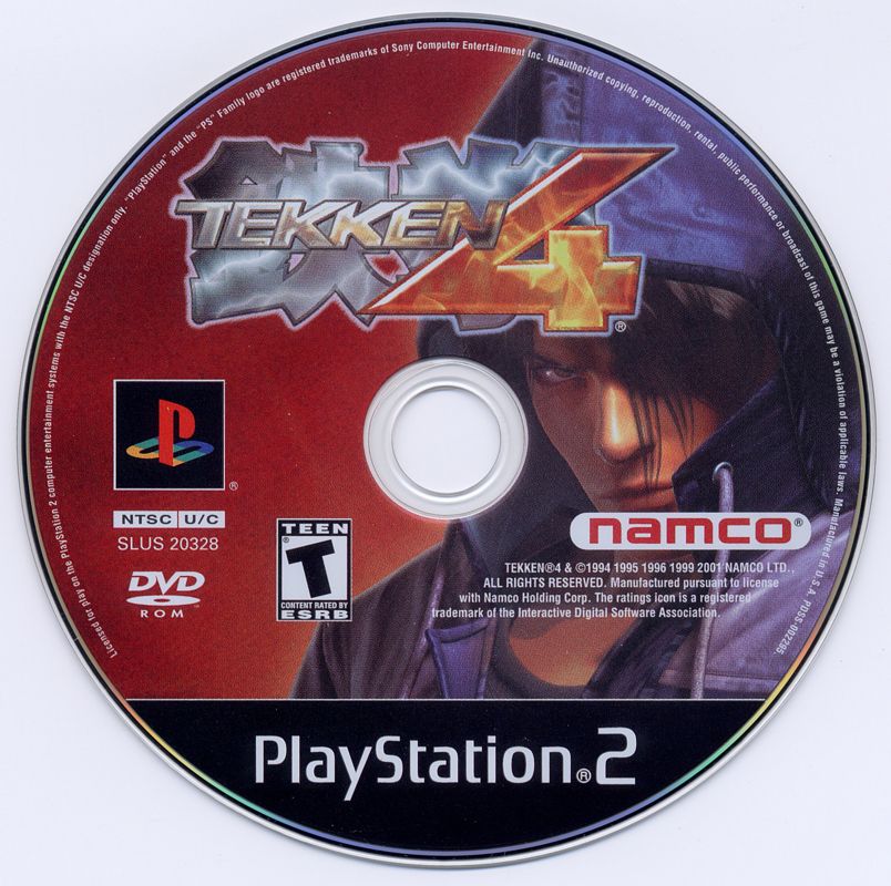 Tekken 4 - PlayStation 2