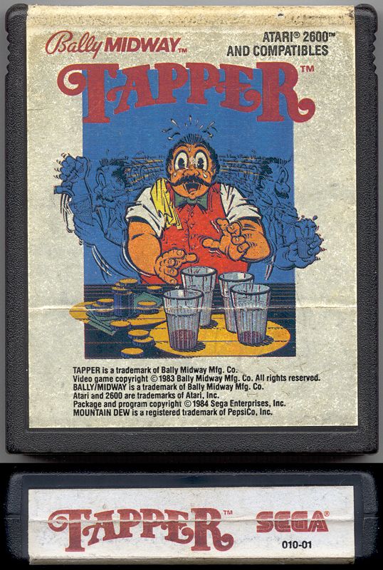 Tapper - Atari 2600