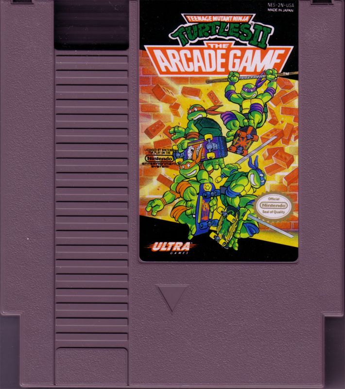 Teenage Mutant Ninja Turtles II: The Arcade Game - NES