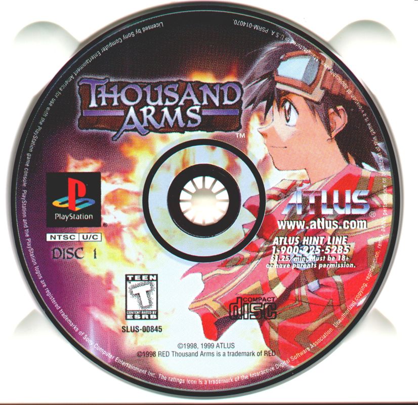 Thousand Arms - PlayStation