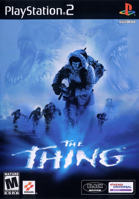 The Thing - PlayStation 2
