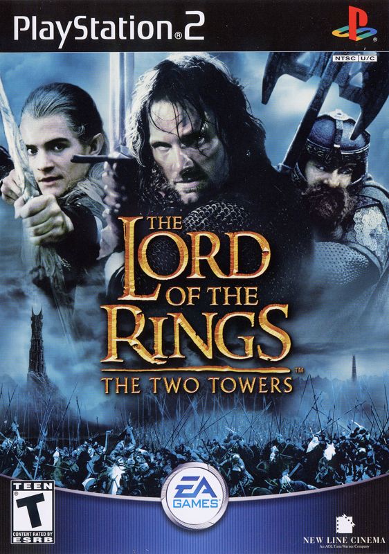 Lord of the Rings: The Two Towers - PlayStation 2