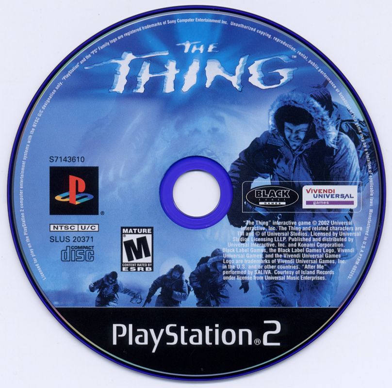 The Thing - PlayStation 2